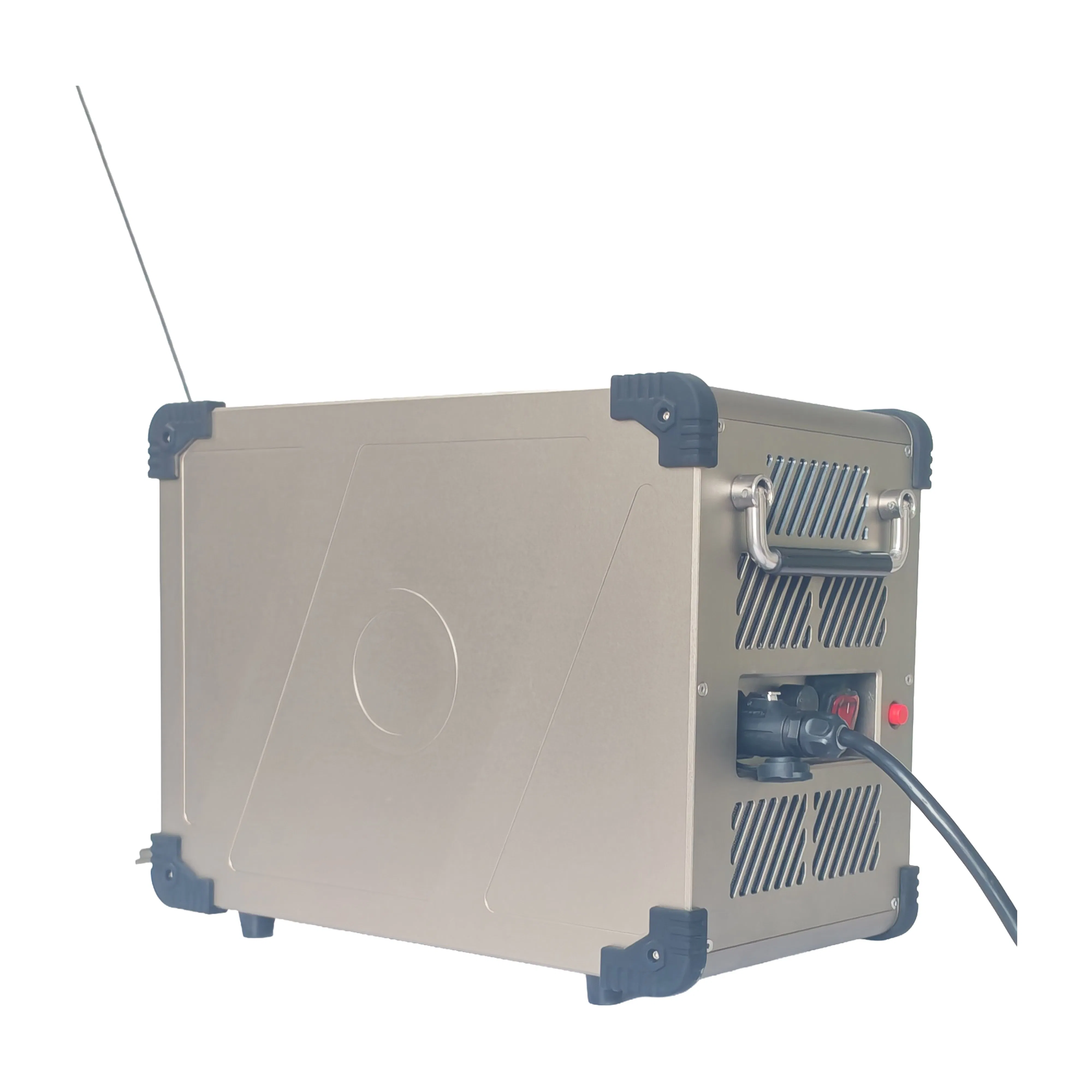 Latest Research and Development of Tethered Unmanned Aerial Vehicles, Suitable for High-Rise Firefighting, Model: G35-M30-55m