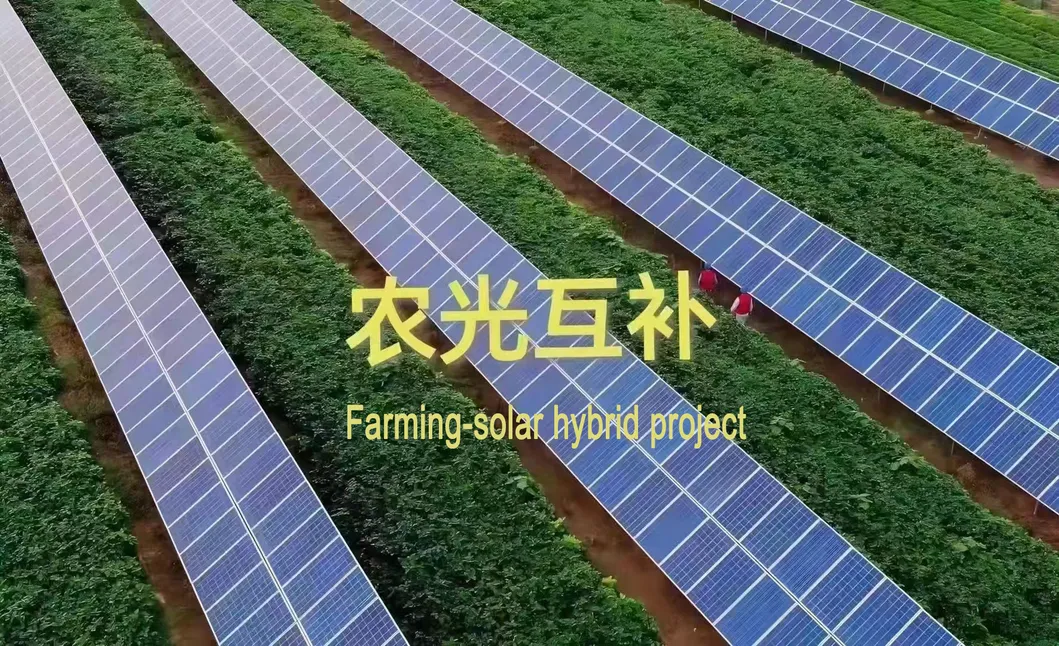 Farming-Solar Hybrid