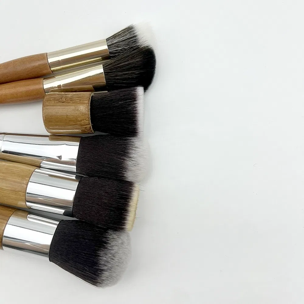 Synthetic Cosmetic Brush Manufacturing Lightweight Design Professional Grade Makeup Brush