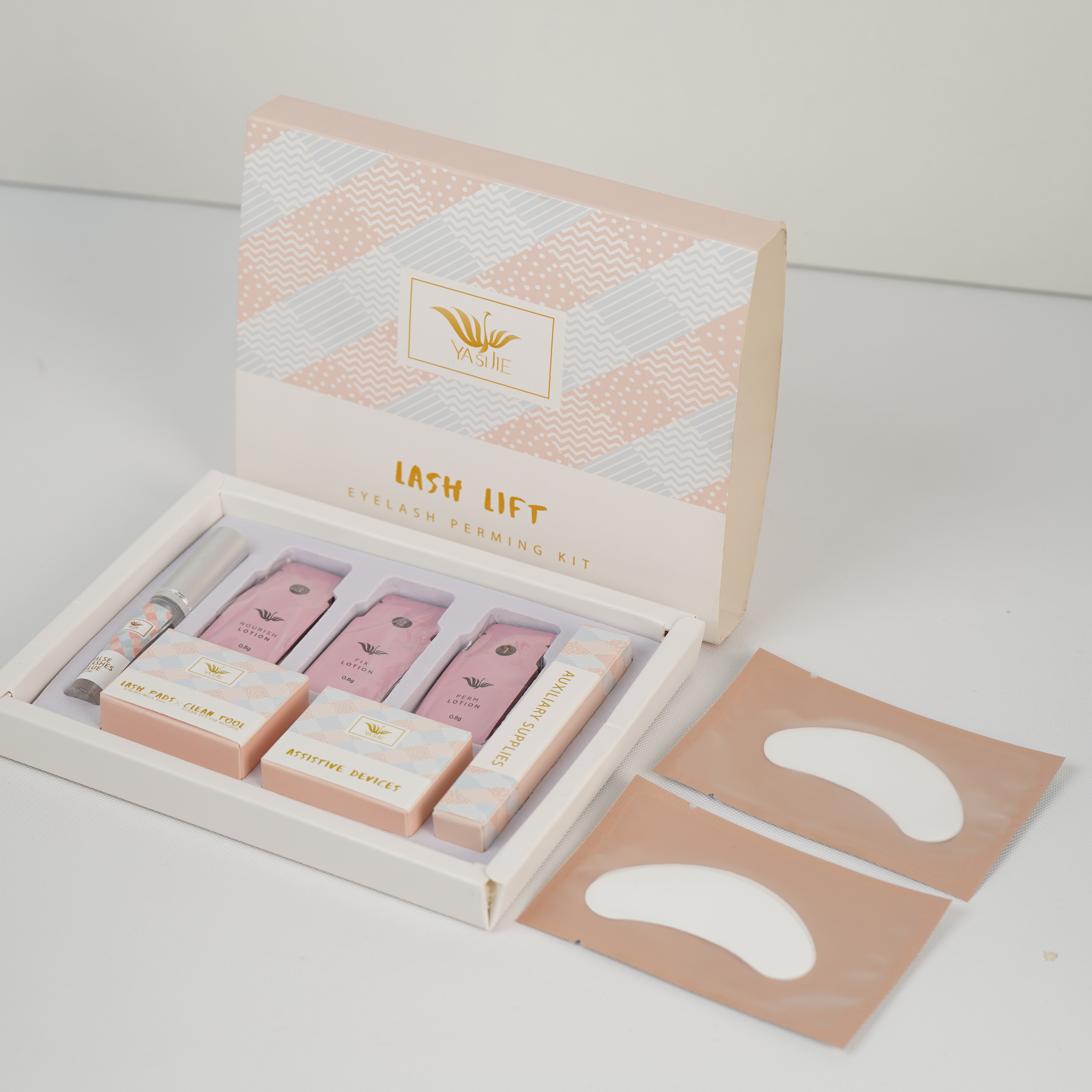 Private Label Natural Lifting Set Eyelash Lifting Set Semi-Permanent Lashlift Perm Tool