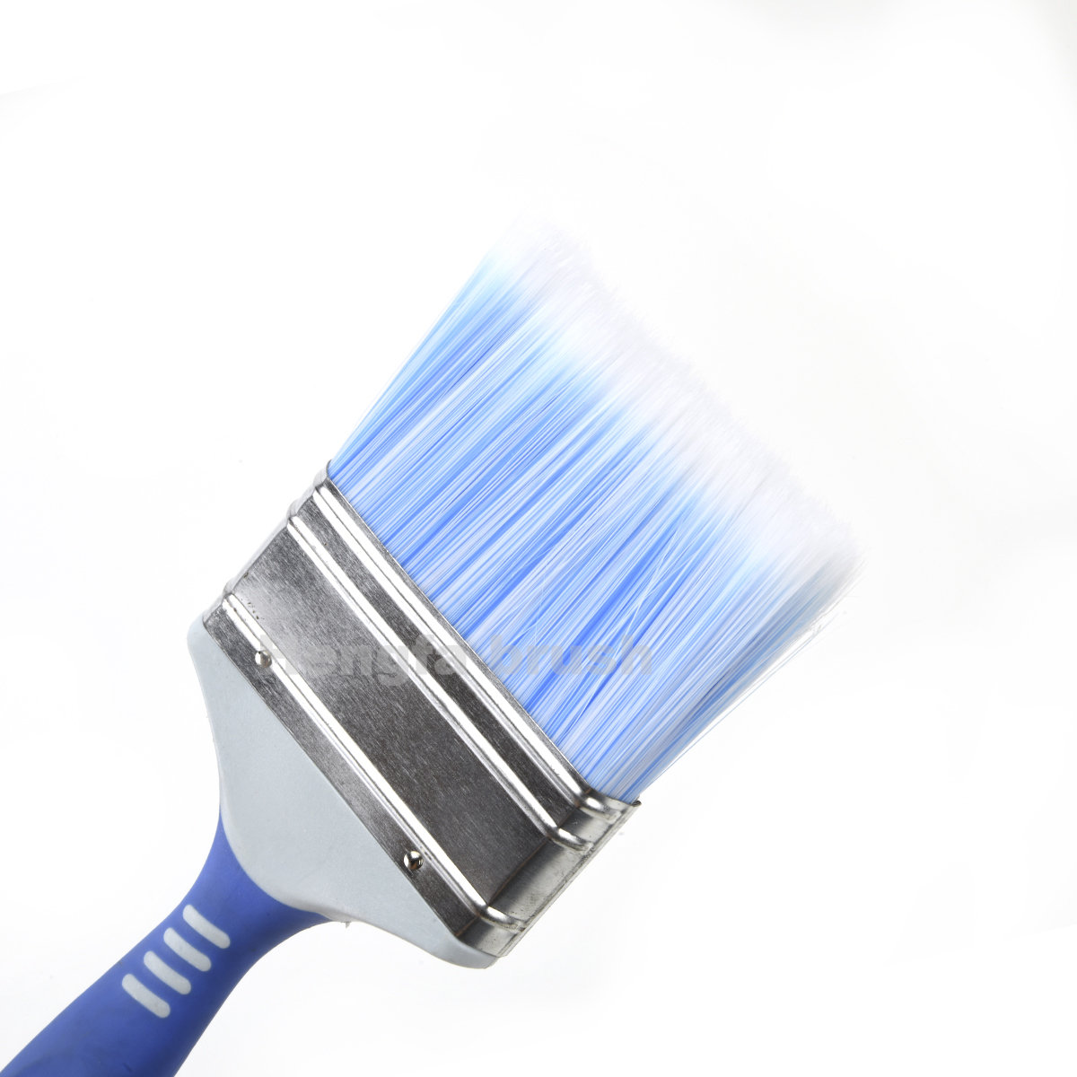 Paint Brush Manufacture China Industrial TPR Rubber Handle Wall Synthetic Fiber Paint Brushes Premium Paint Brush Kit