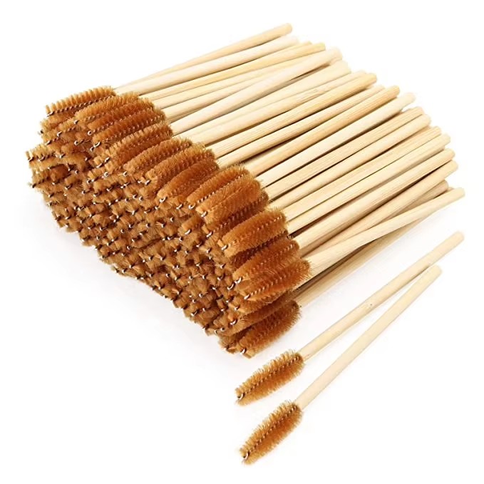 Eco makeup brushes styling