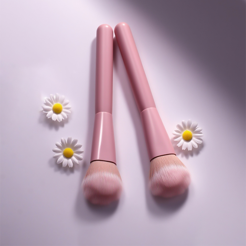 Wholesale Custom Logo Vegan Cat Paw Makeup Brush Unique Design Makeup Brush for Face