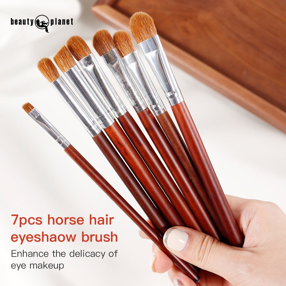 Beauty Planet Factory Wholesale Private Label Professional Makeup Brushes Eye Natural Hair Concealer Eyeshadow Brush Set