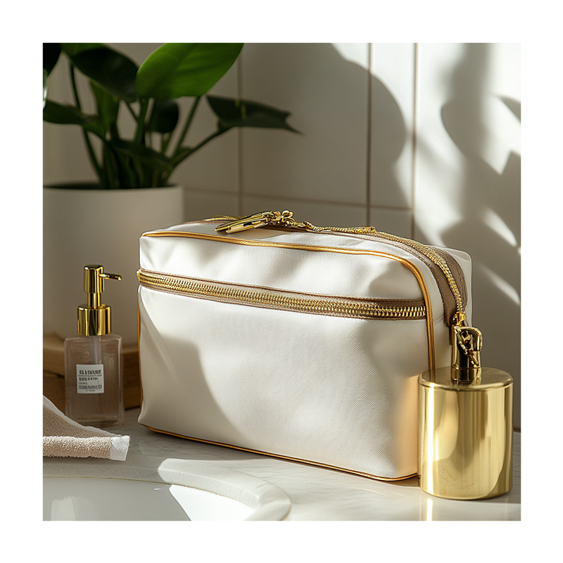 Custom Luxury Cosmetic Travel Organizer Makeup Bag Factory OEM ODM Portable Waterproof for Toiletry Bag Large Capacity Zipper
