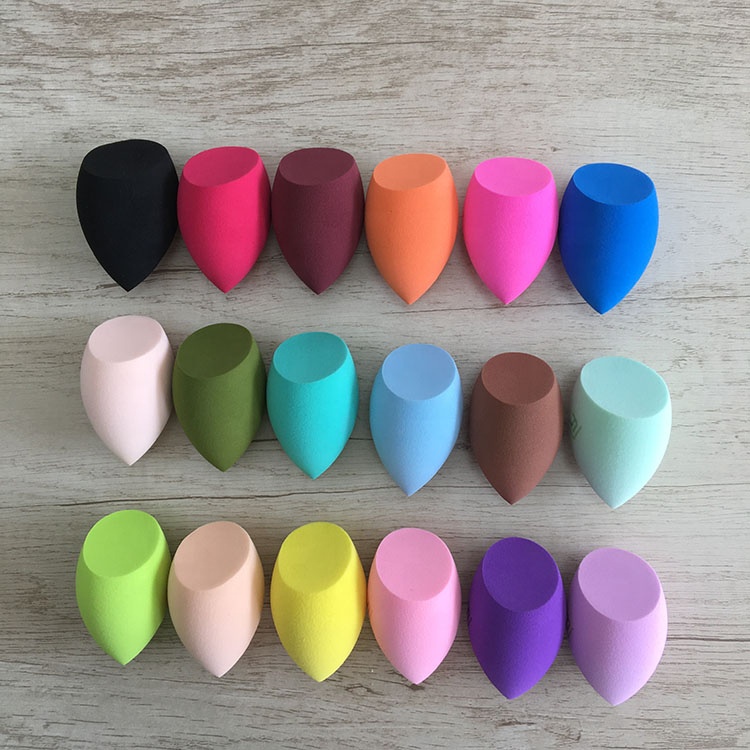 Factory Direct Hydrophilic Foam Face Cosmetic Puff Make up Foundation Blending Blender Beauty Latex Free Makeup Sponge