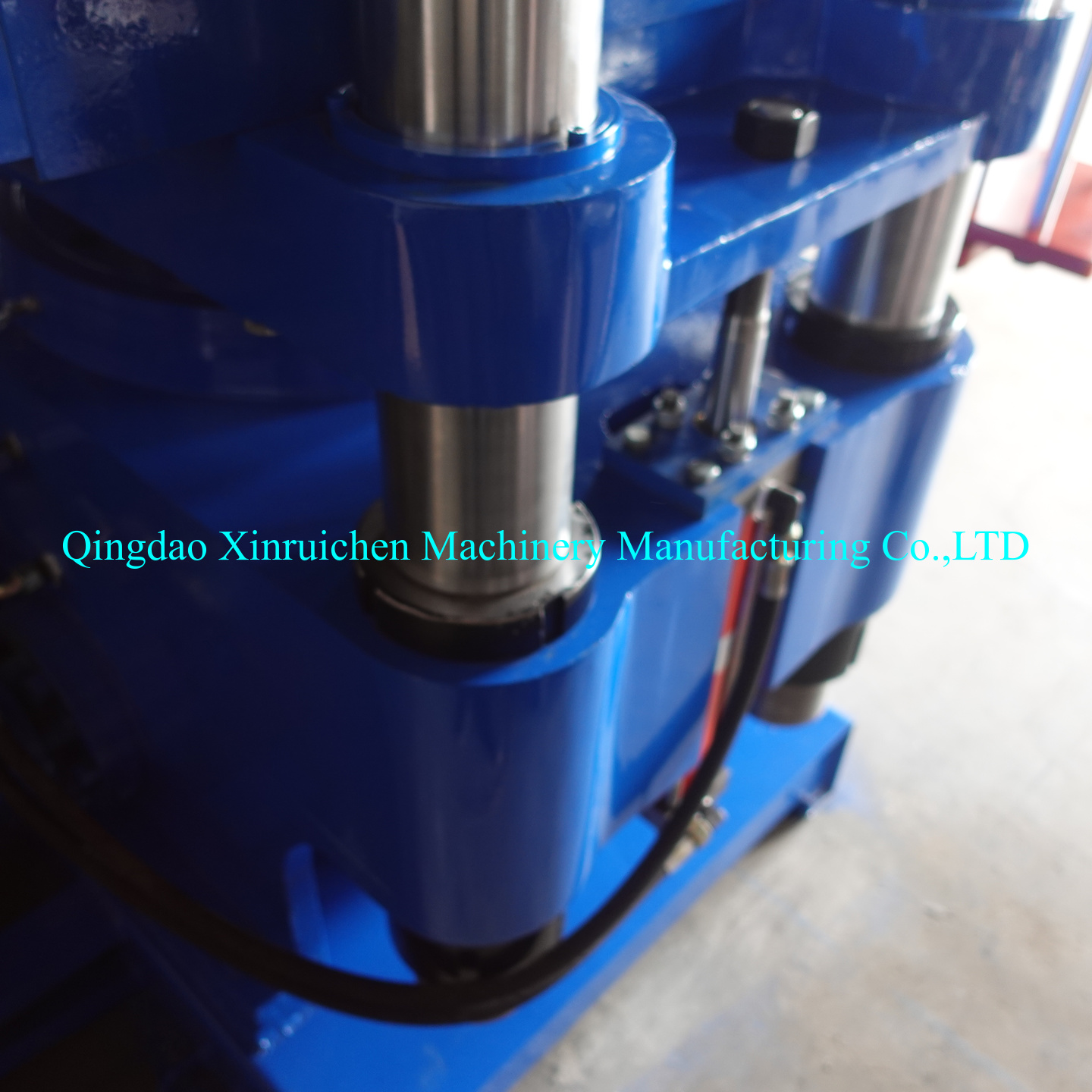 Silicone Makeup Sponge Vulcanization Machine Showcase 5