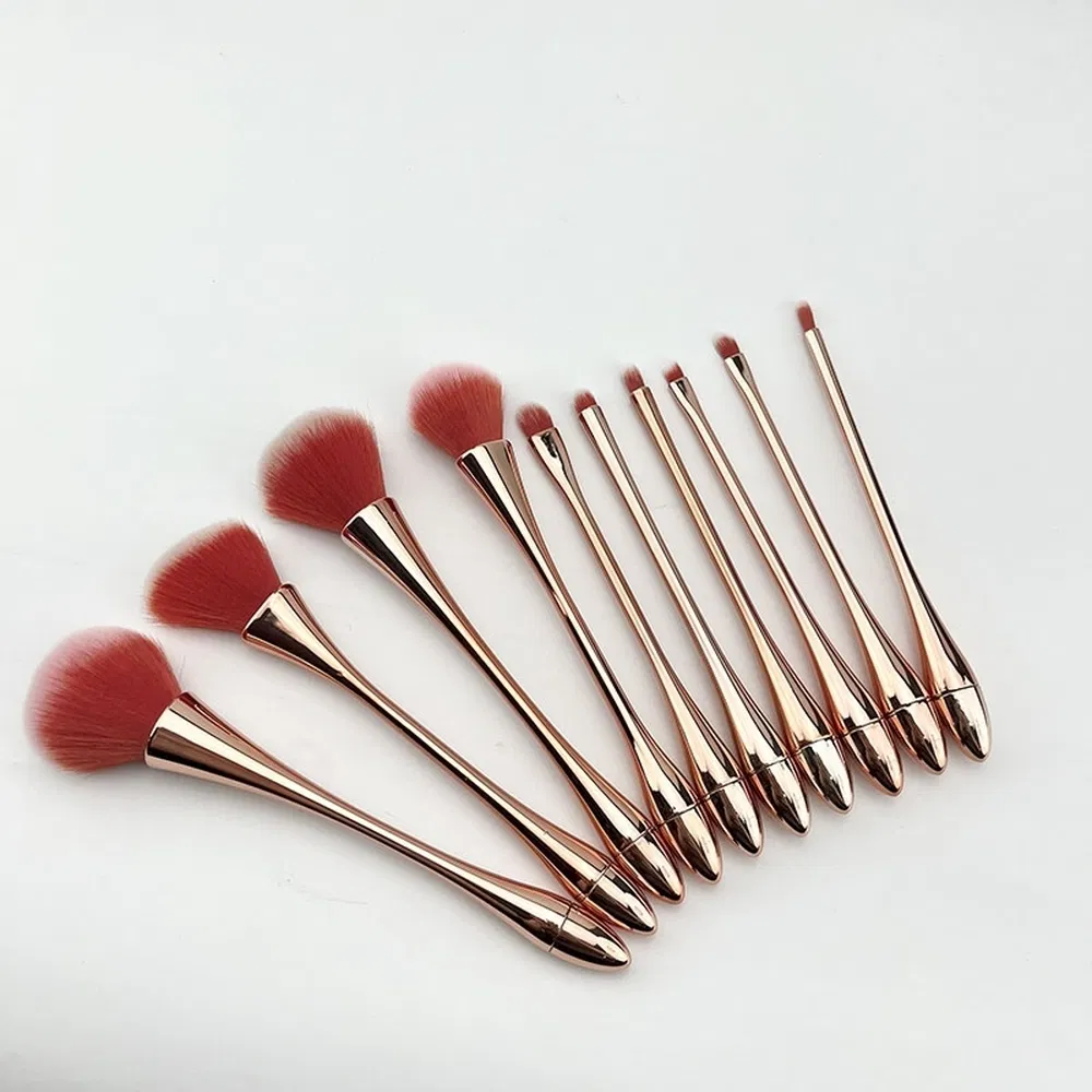 Powder Lip Eyeliner Cosmetic Brush Manufacturing Goat Hair Professional Makeup Brushes