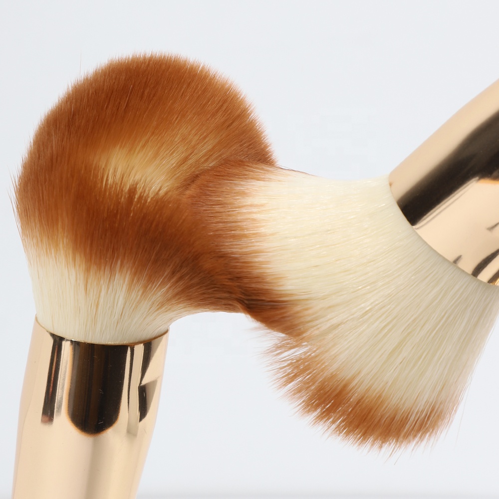 Foundation Synthetic Hair Soft Wholesale Professional Cosmetic High Quality Handmade Customized Private Label Make up Brushes
