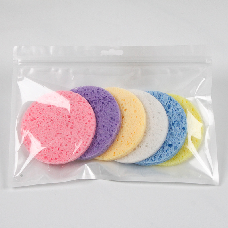 Cellulose Facial Sponge Set