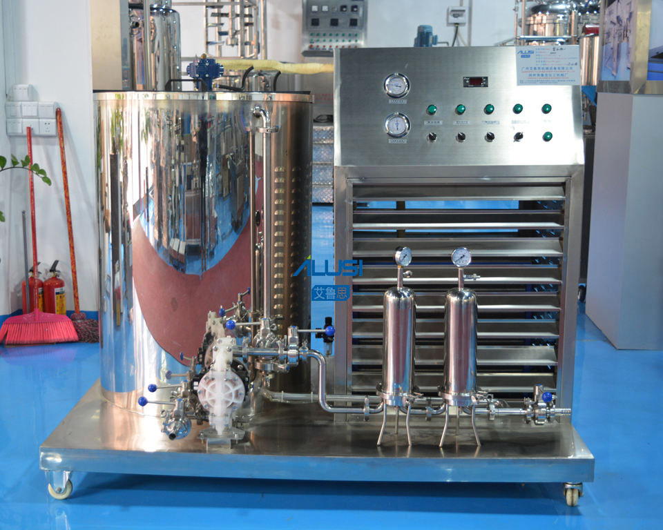 High Quality Perfume Making Machine With Filtration and Freezing Mixer Processing Tank Beauty Industry Manufacturing Machinery