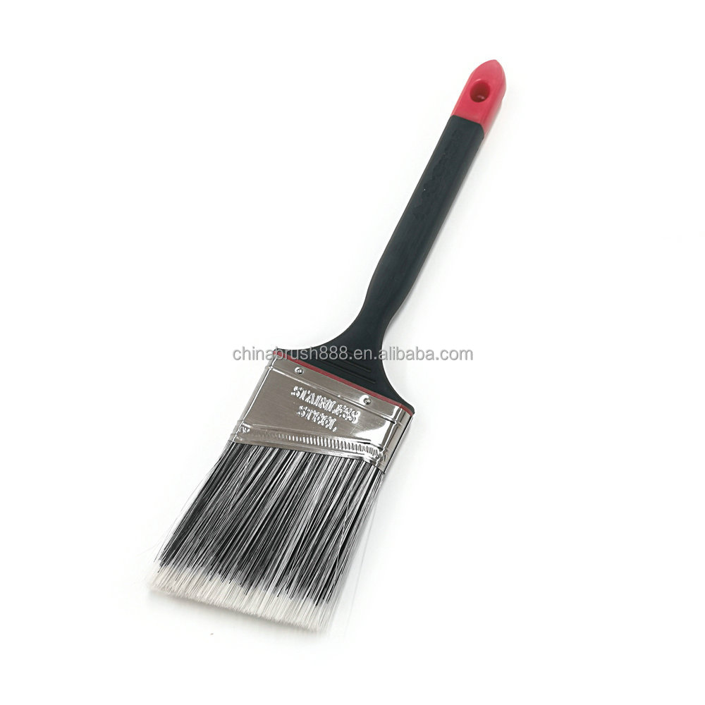 American 570611 3 Inch DIY Grade Angle Sash Paint Brush with Synthetic Fiber Bristles Customizable OEM/ODM/OBM Support
