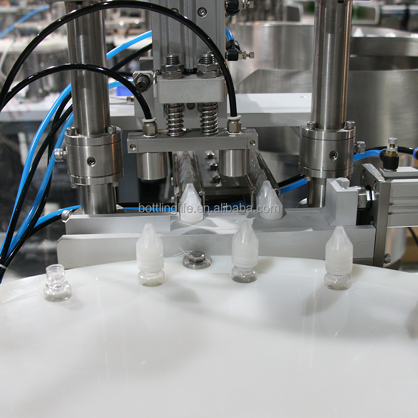 Cap Rinsing System