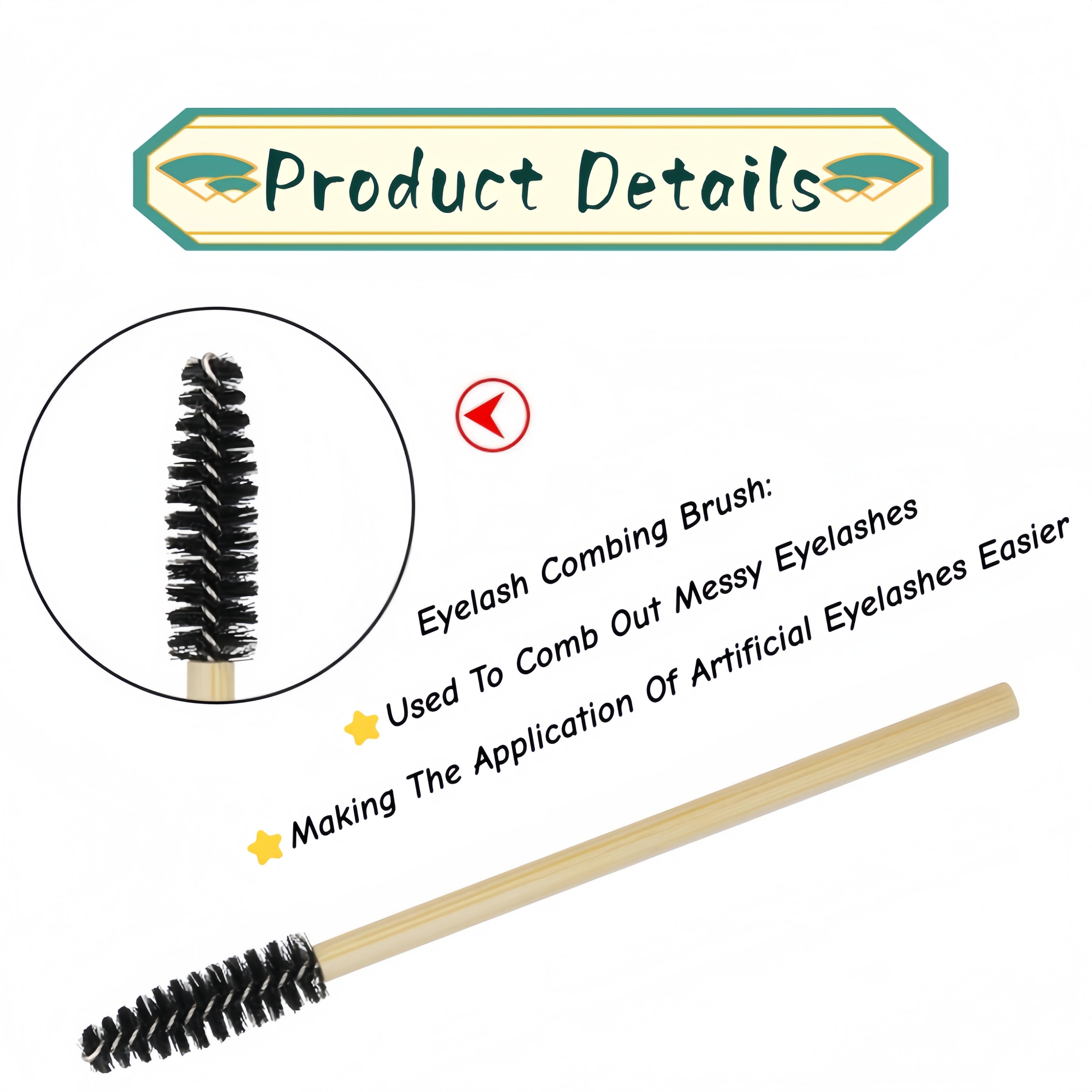Eyelash Brush Showcase 7