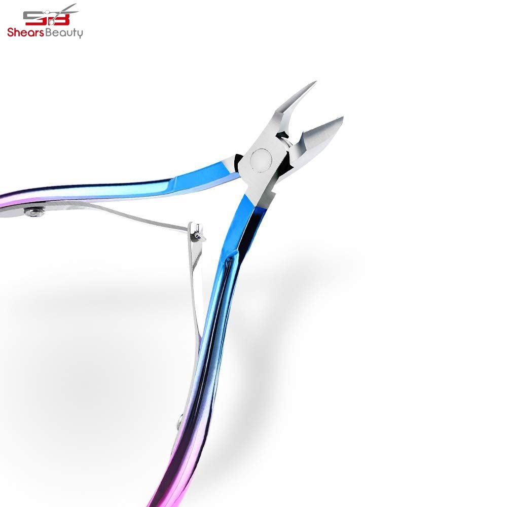 Professional Manicure Pedicure Kit 8-in-1 Stainless Steel Nail Clippers Travel Accessories Customizable Colors Logo Shears