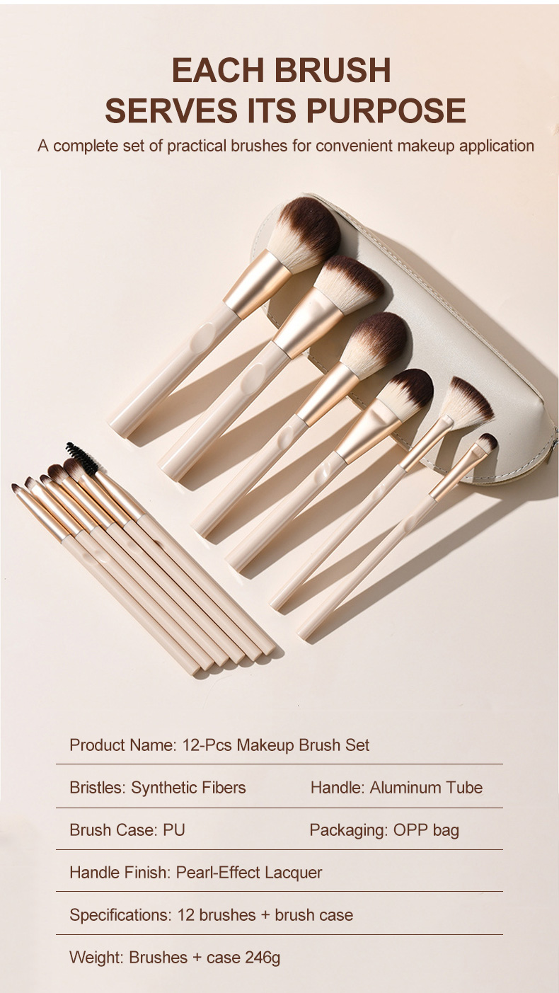 Featured 15pcs Makeup Brush Set