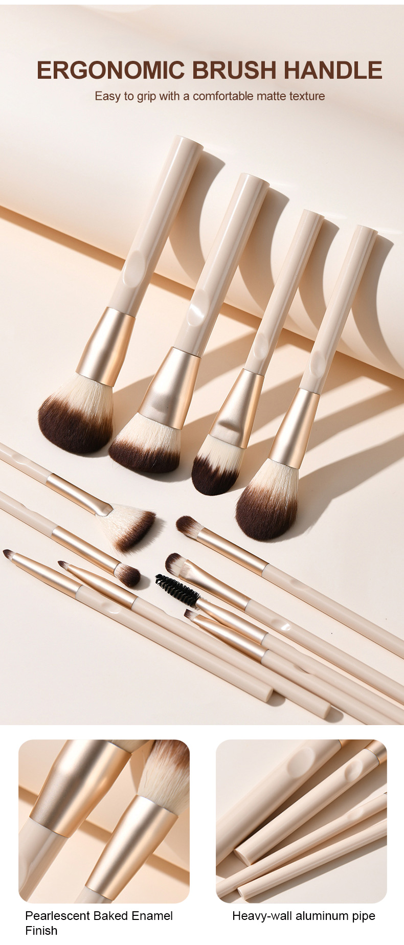 Makeup Brush Set Display 3