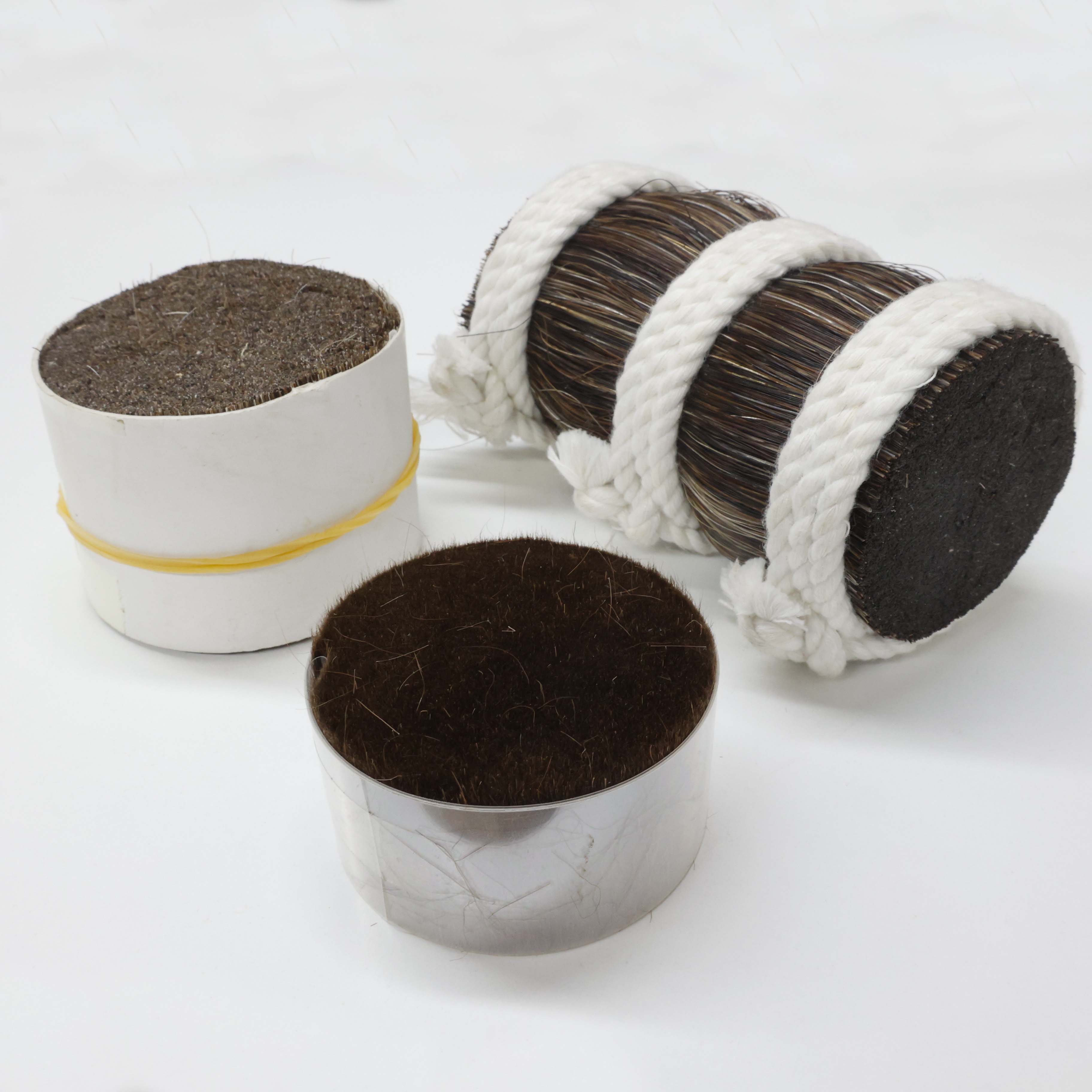 Natural Horse Hair Bristles for Makeup Brush Cosmetic Brush Filament Soft Durable OEM ODM Manufacturer Wholesale Supply Export