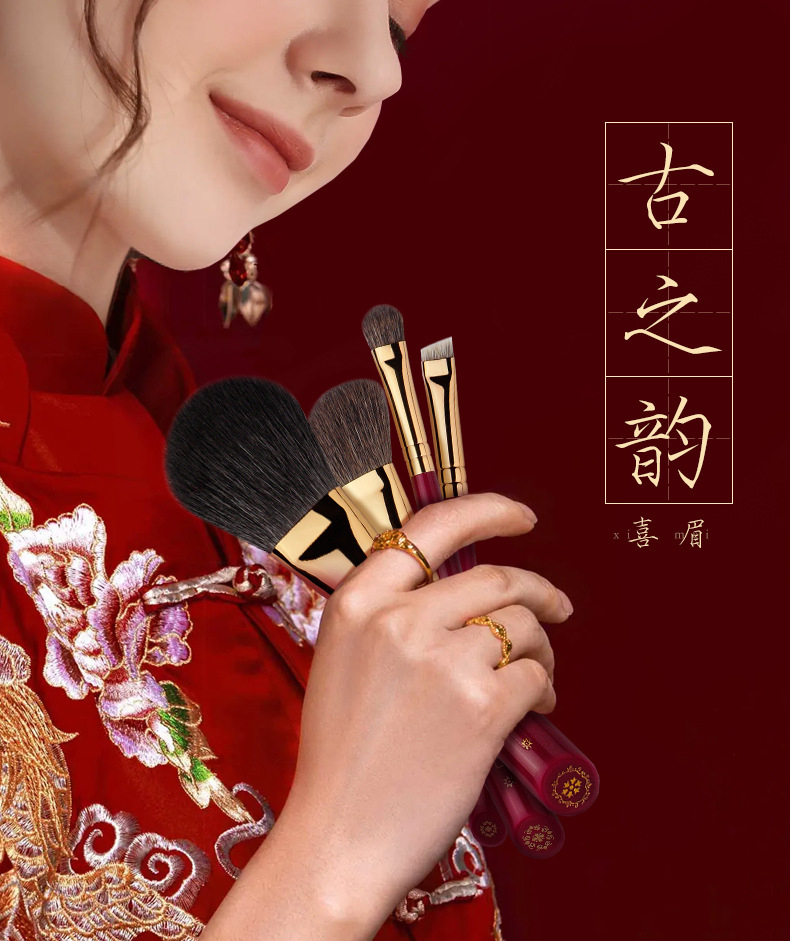 Makeup Brush Set Overview