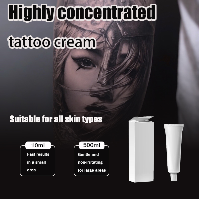 OEM/ODM New Product Tattoo Aftercare Body Art Eternal Ink Tattoo Cream Permanent Makeup Accessories 10G 30G 50G