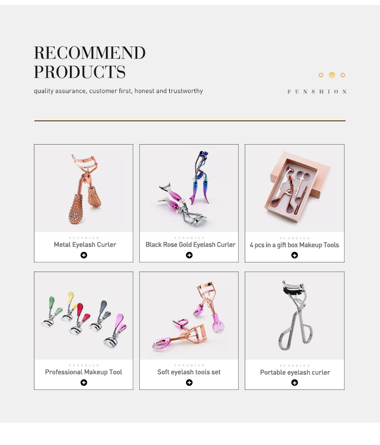 Recommended Eyelash Curler Set