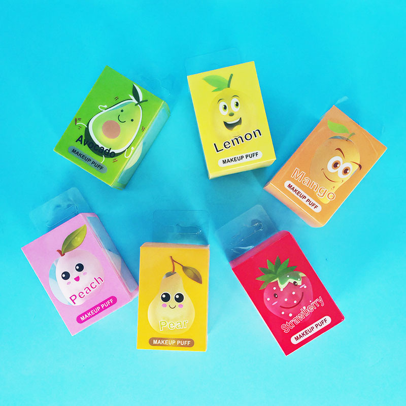 High Quality Makeup Egg Pack