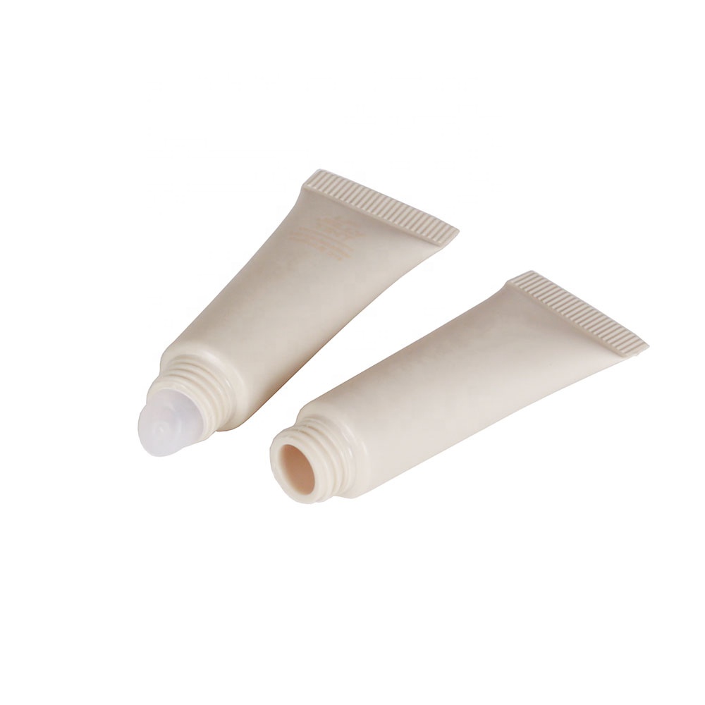 OEM ODM Mini Cute Lovely Makeup Lip Gloss Tube Hook Cap Keychain Lip Jelly Tint Tube 5ml 10ml Lip Moisturizer PCR Material Tube