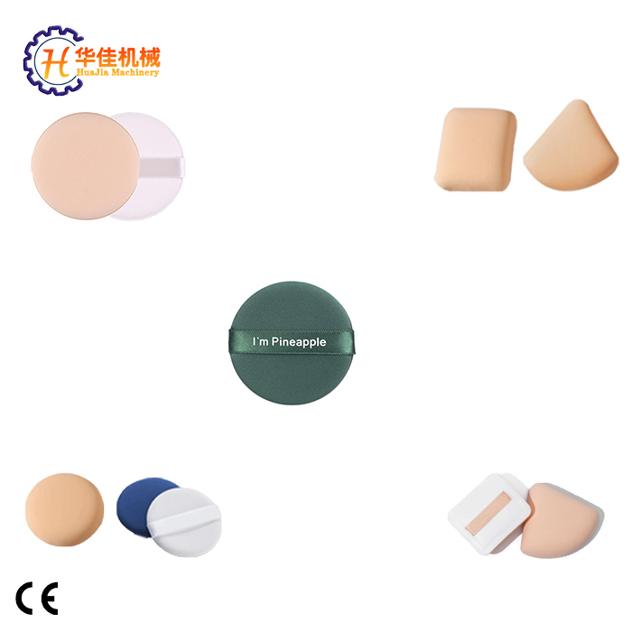 Heat Compression Machine Semi Automatic Machine for Making Makeup Polishing Sponges Sponge Machine Making