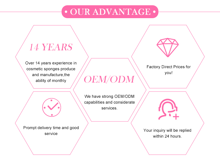 Beauty Personal Care Skin Care Tools Face Care Washable Eco-Friendly Latex Free Beauty Eggs Customizable Colors Makeup Sponge