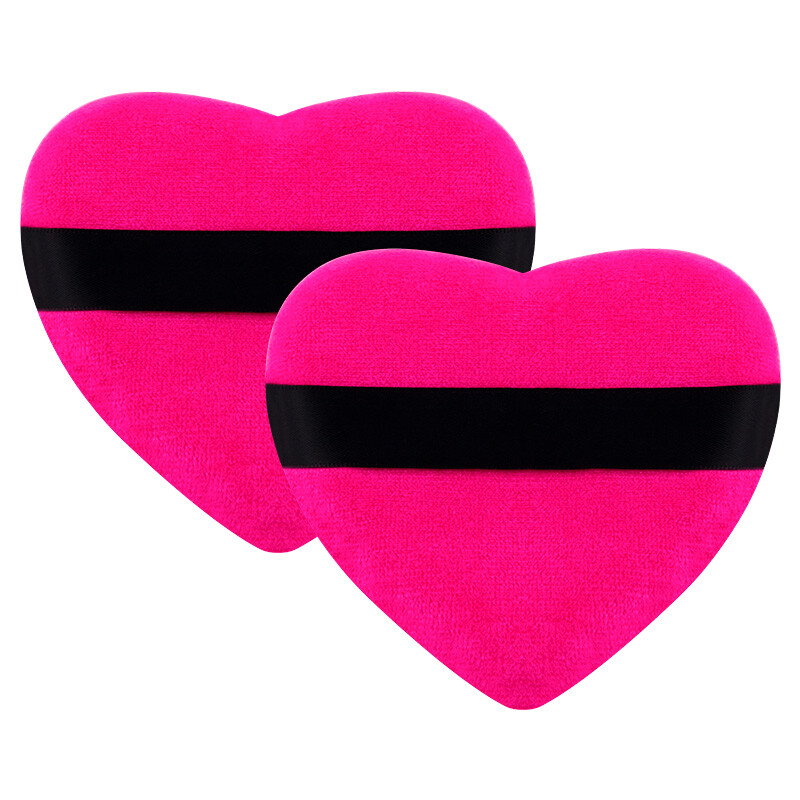 Wholesale Makeup Powder Sponge Heart Shape Makeup Sponge Cosmetic Beauty Tools