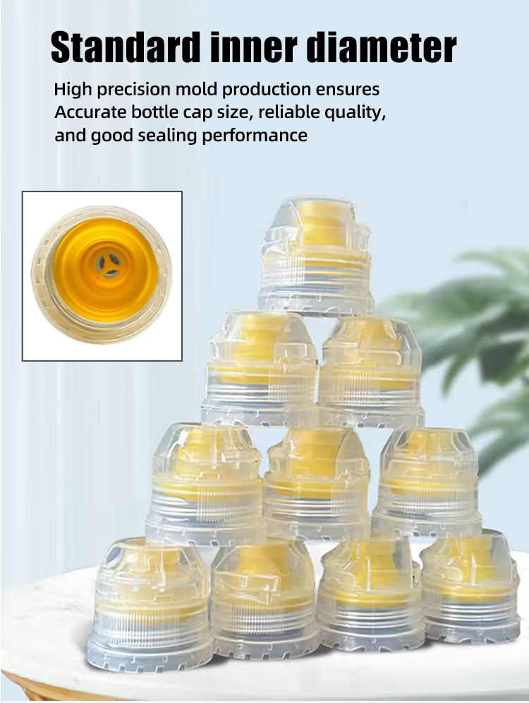 Push-pull Water Cap Dimensions