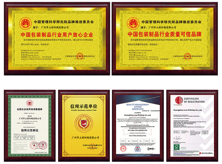 Certificates