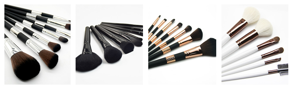 Convenient Travel Brush Set Foundation Blending Tool Cosmetic Kits Professional Makeup Brush Set