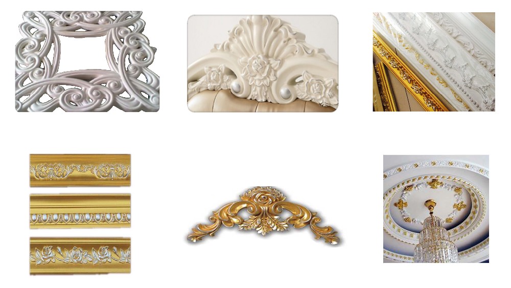 Imitation wood furniture parts