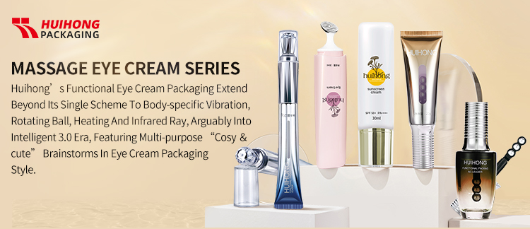 Vibrating Eye Cream Tube Banner