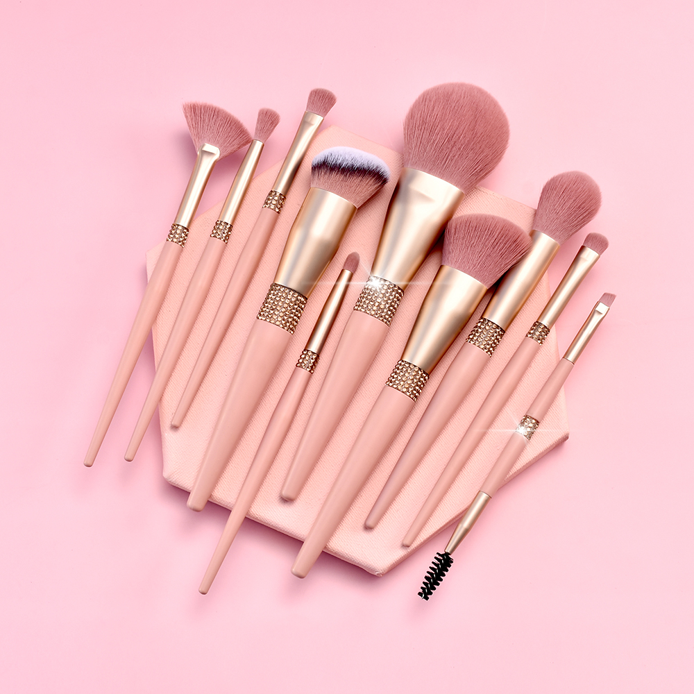 Makeup Brush Set View 5
