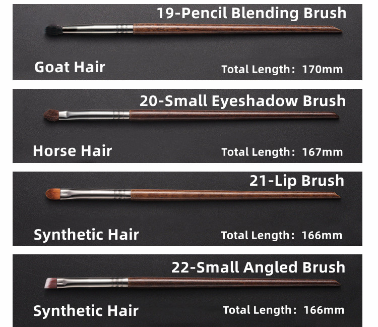 Makeup Brush Set Highlight 1
