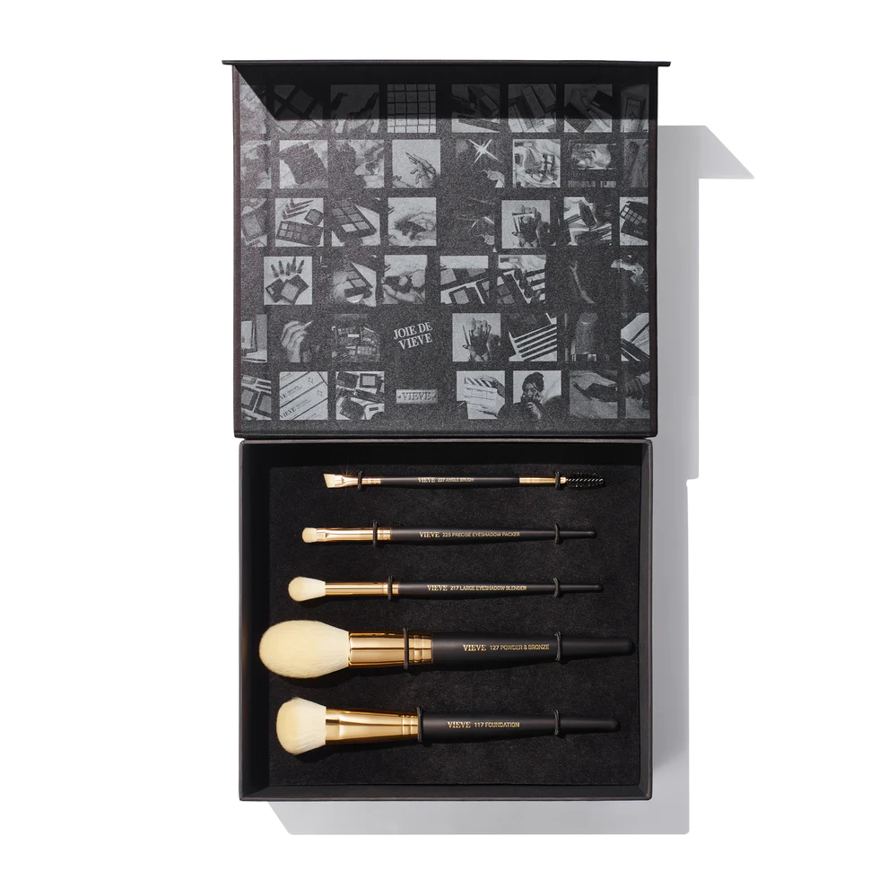 Custom Print Magnetic Makeup Tools Brush Set Packaging Box for Makeup Brushes