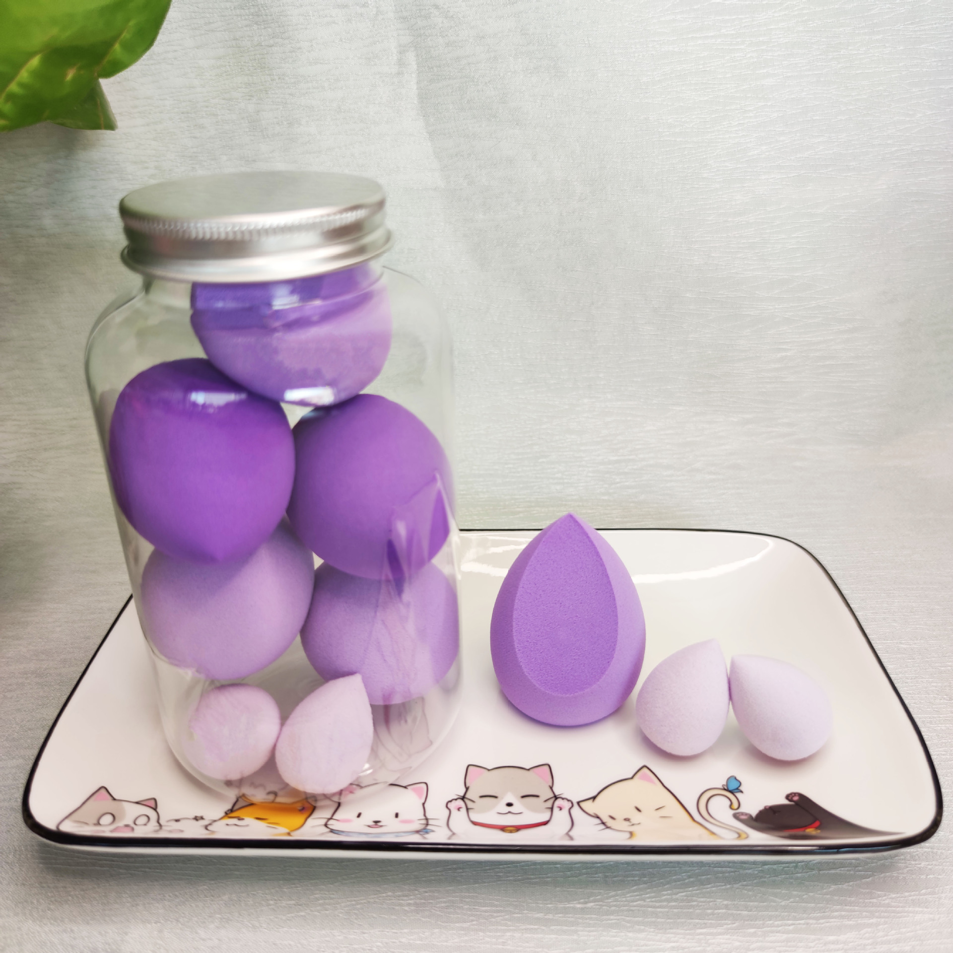 Top 5 Manufacturer Wholesale Private Label 2023 Beauty Egg Blender Makeup Sponge Cosmetic Egg Custom Logo