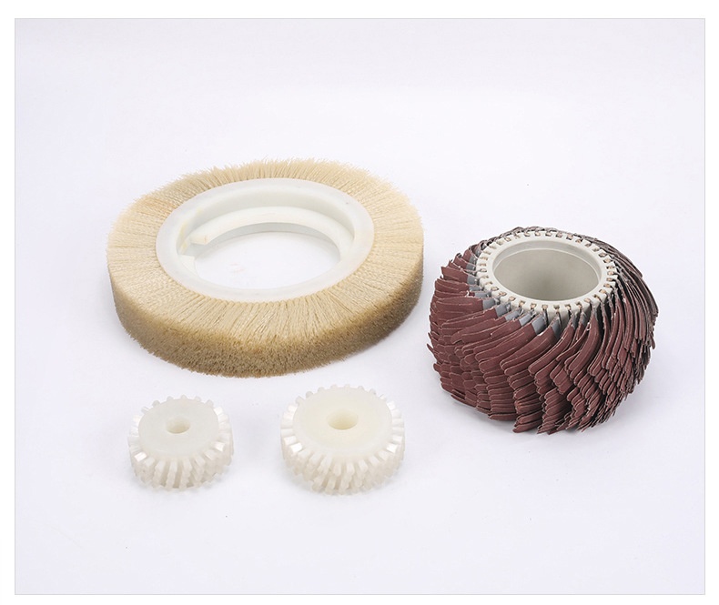 Flame-retardant Cleaning Brushes