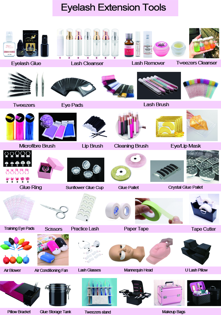 Related Eyelash Products
