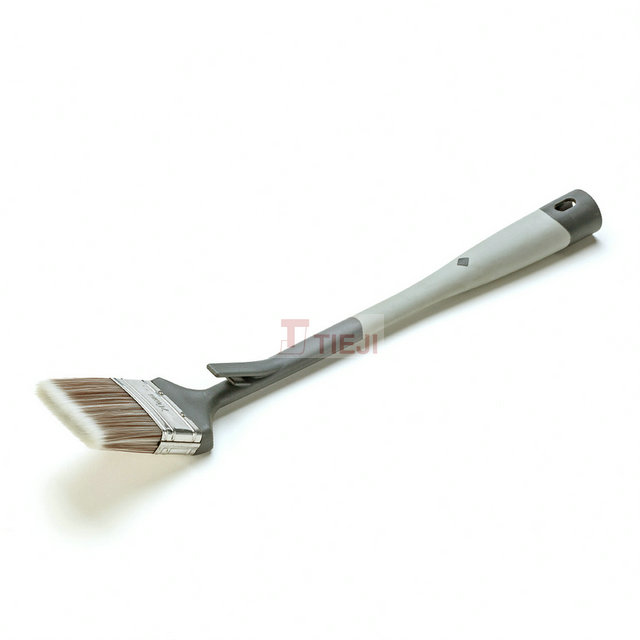 86608 DIY Grade Angled Radiator Paint Brush Customizable with Synthetic Fiber OEM Support