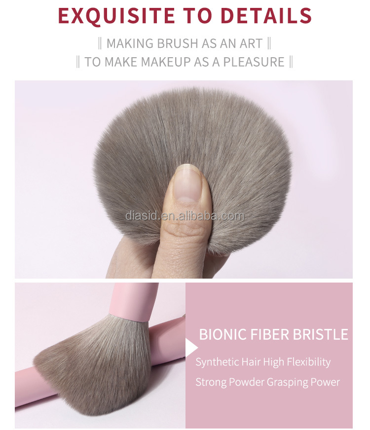 Brush Details Close Up