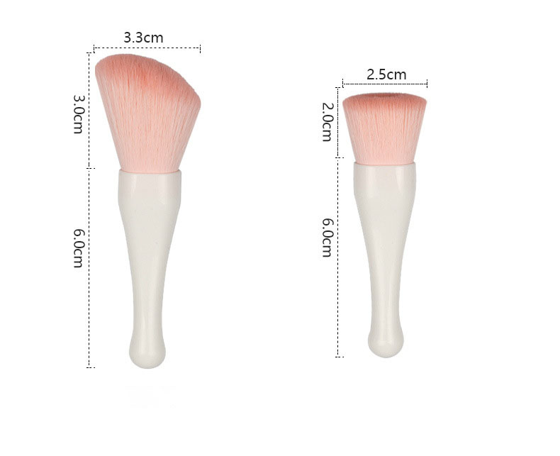 Portable Makeup Brush Set with Case