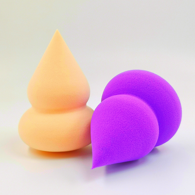 Puff Wet and Dry Combination Making Machine Cute Gourd Makeup Sponge Making Machine