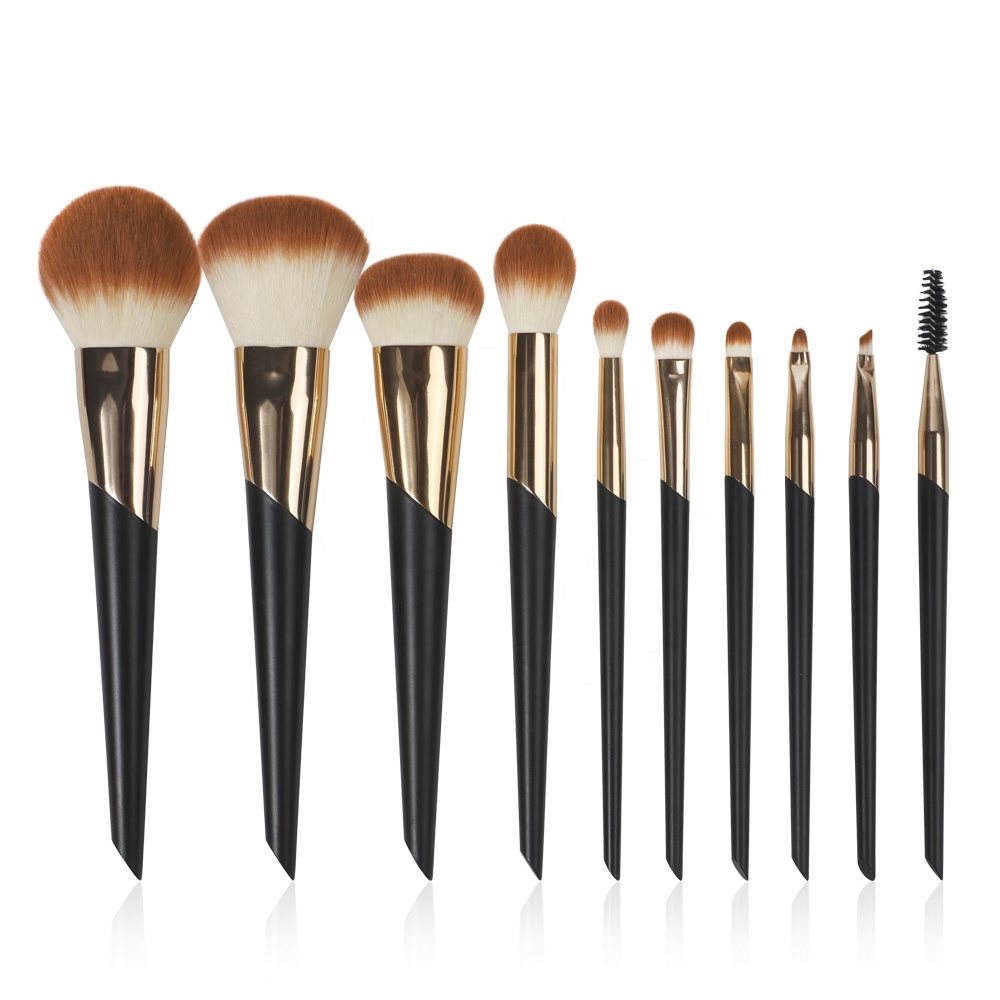 Foundation Synthetic Hair Soft Wholesale Professional Cosmetic High Quality Handmade Customized Private Label Make up Brushes