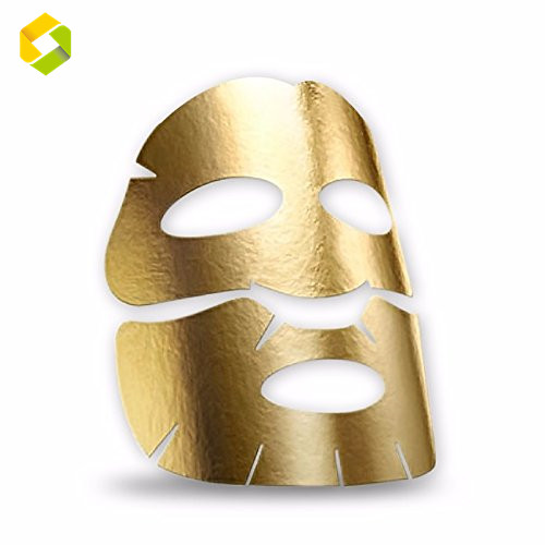 24K Genuine Gold Leaf Sheets Premium Facial Mask Accessory for Face and Body Dry Cosmetics Application