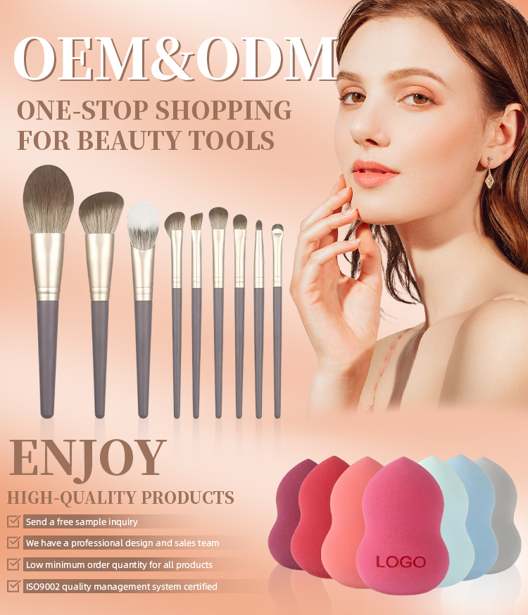 Makeup Brush Set Banner
