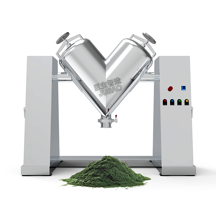 DZJX 15L 20L 30L 100L 200L 300L 500L Laboratory Small V Shape Blender V Type Mixer v 1000 Mixing Machine for Powder
