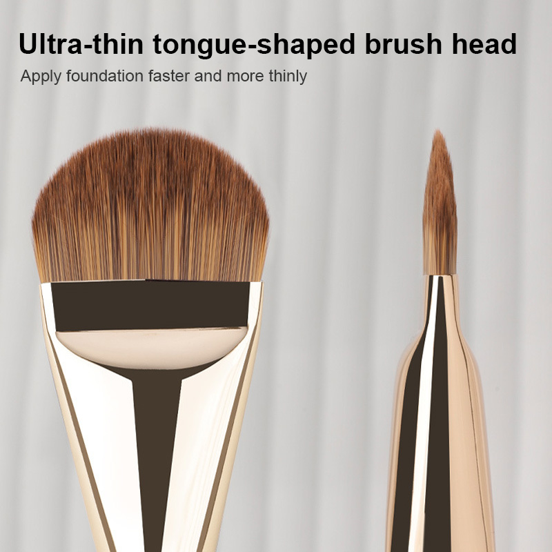 Factory Direct Multi-Functional Foundation Brush Makeup Brush New Single Head Tool Synthetic Hair